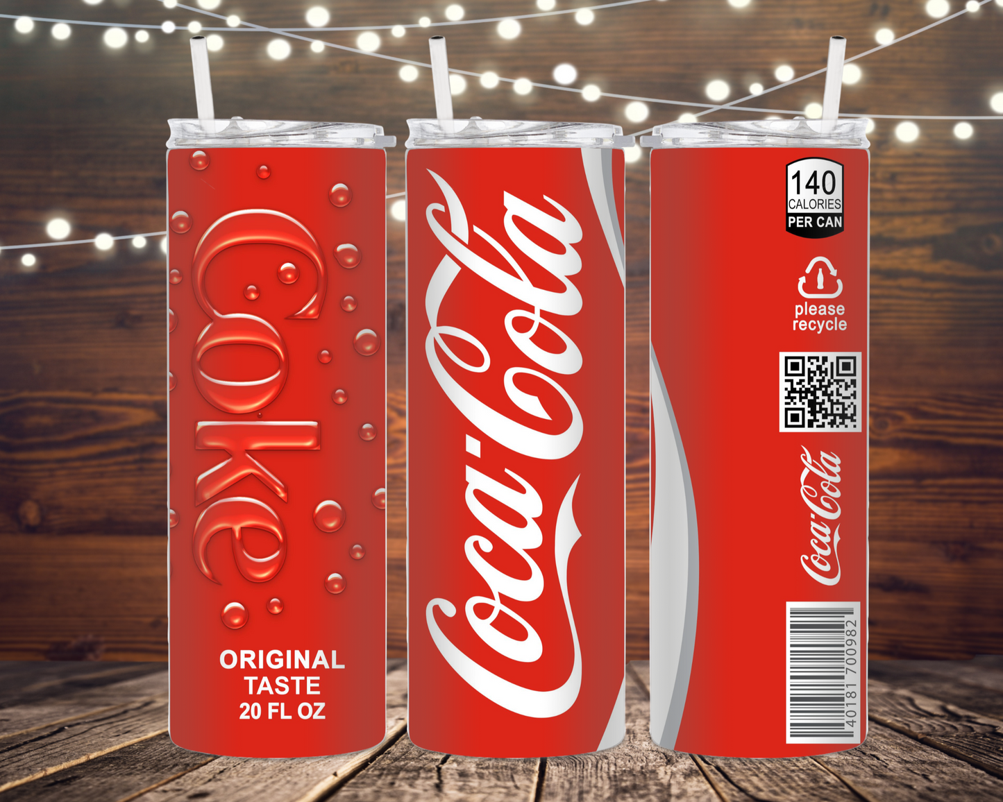 Cola 20oz Tumbler