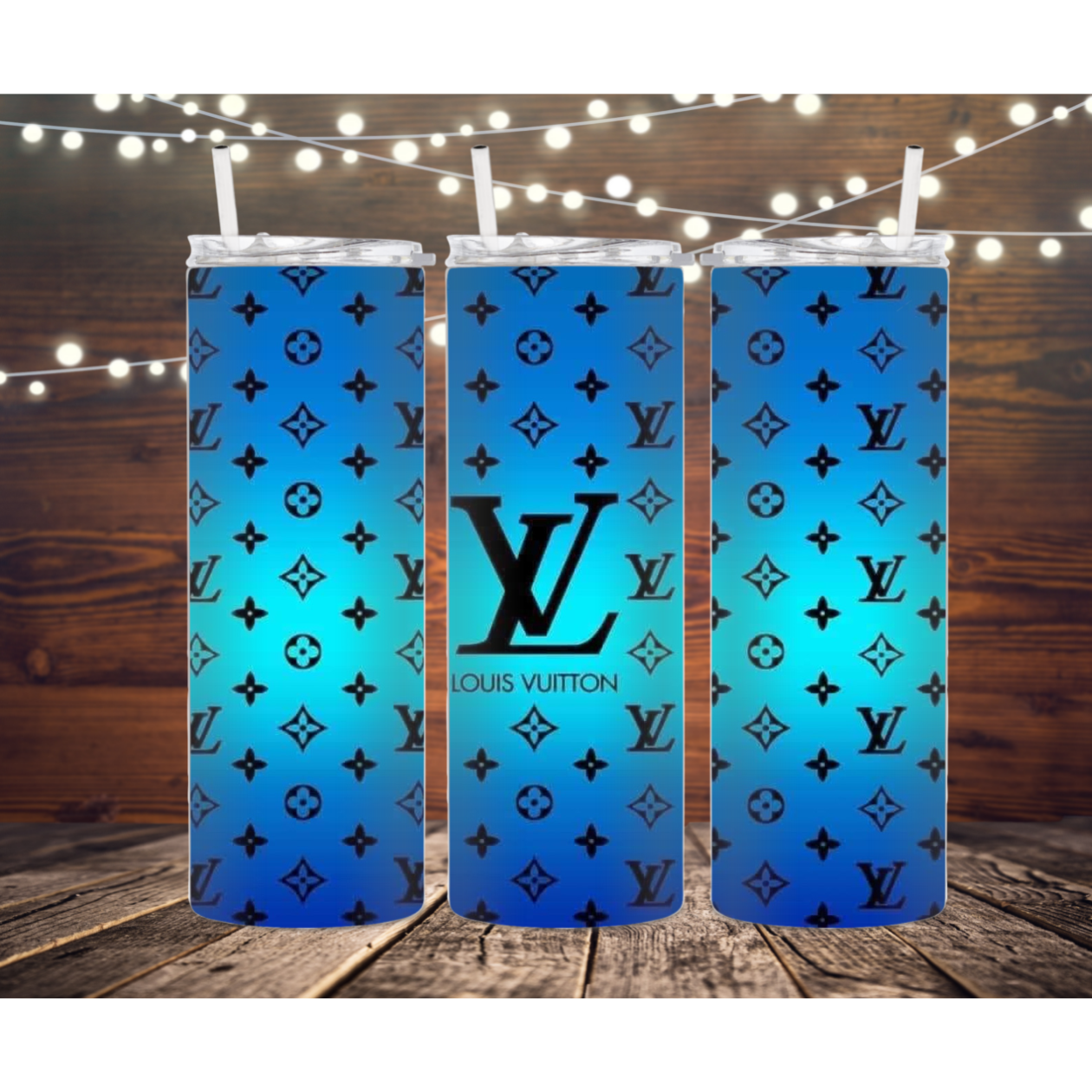 Blue LV 20oz Tumbler