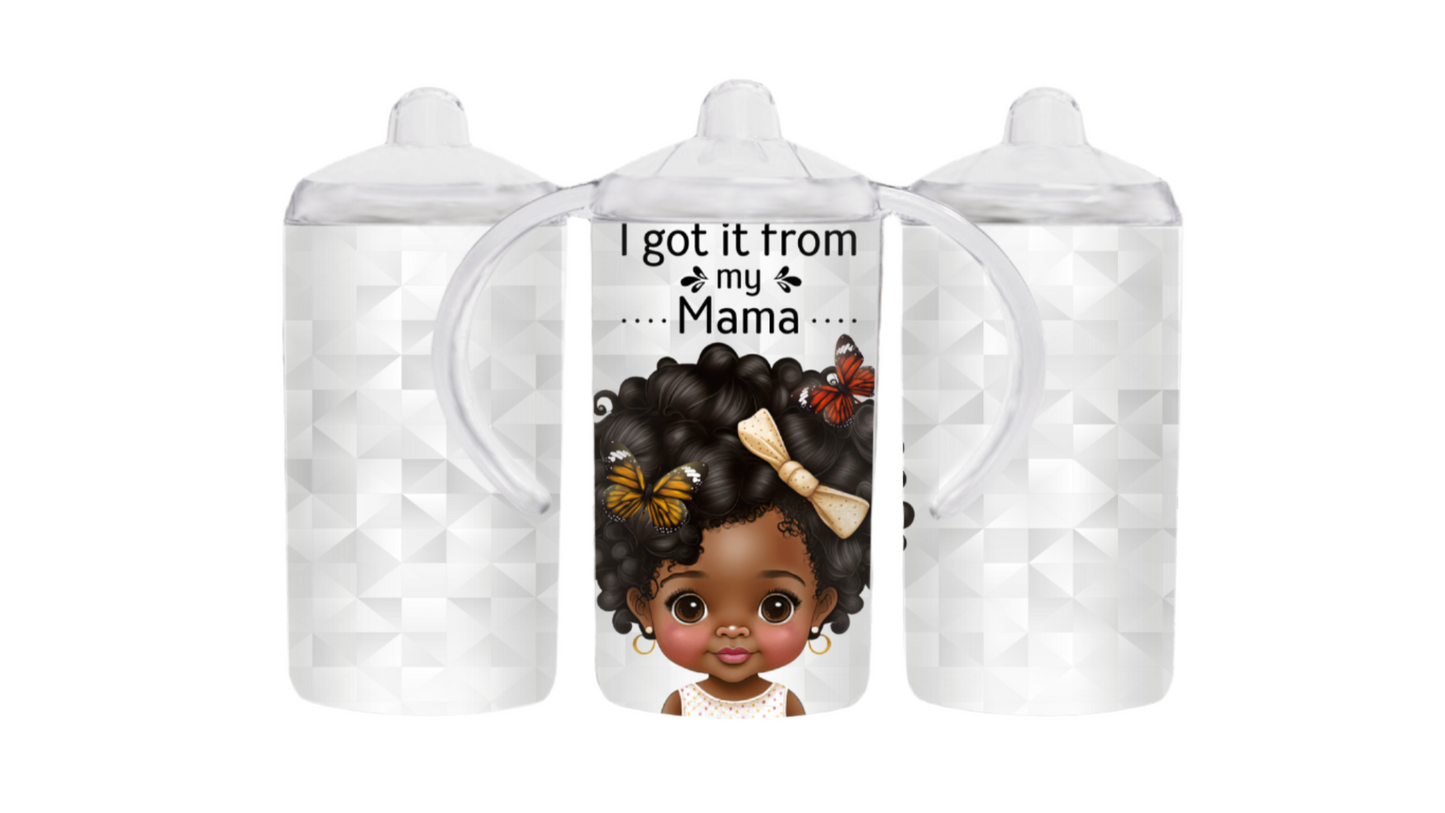 I got it from my Mama 12oz toddler sippy cup with 2 lids