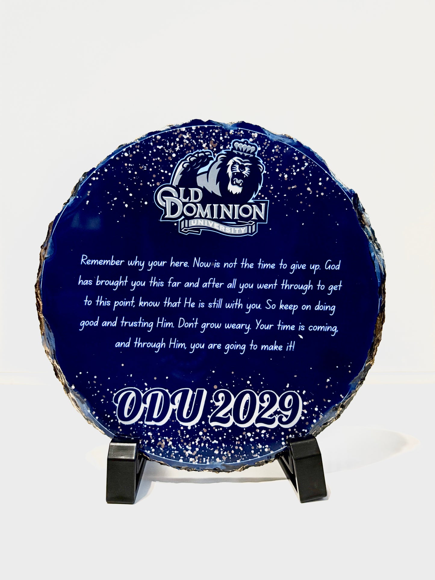 Personalized 6" Slate Plaque