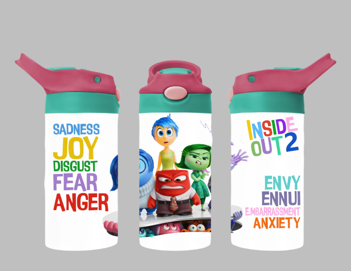 Inside out 2 Flip Lid 12oz Jr. Tumbler