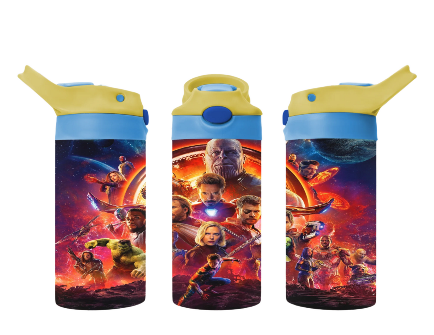 Avengers Flip Lid 12oz Tumbler