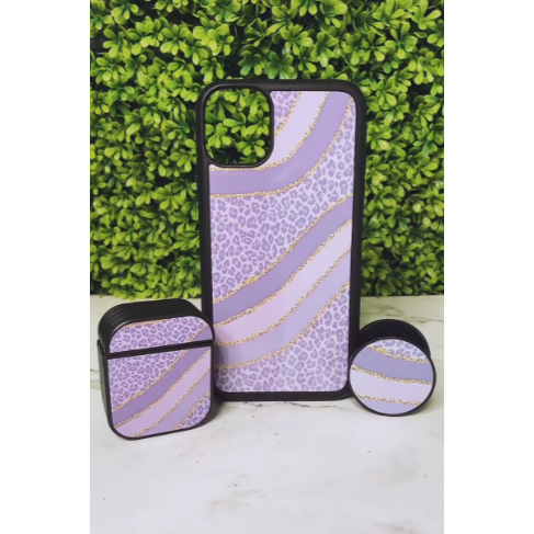 Phone Case, Pod Case & Phone Grip Bundle