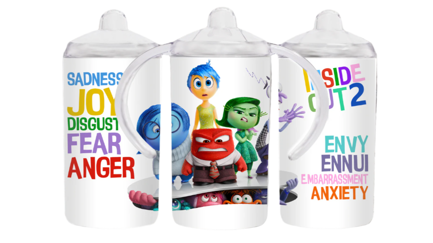 Inside out 2 12oz Sippy Cup