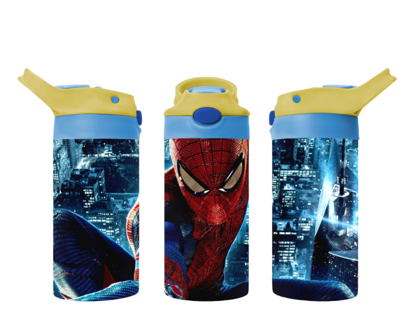 Spiderman Flip Lid 12oz Tumbler