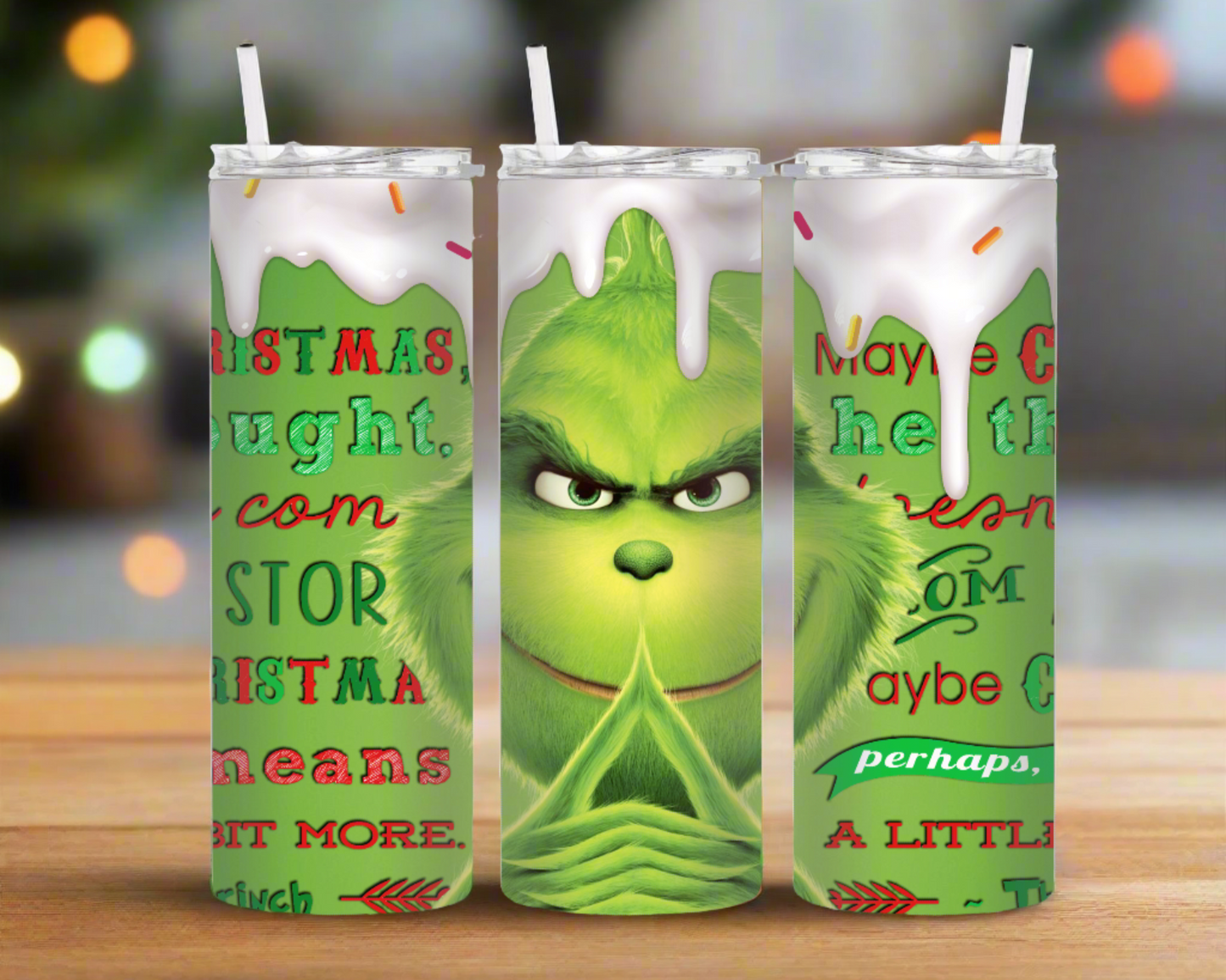 Bad Christmas 20oz Tumbler