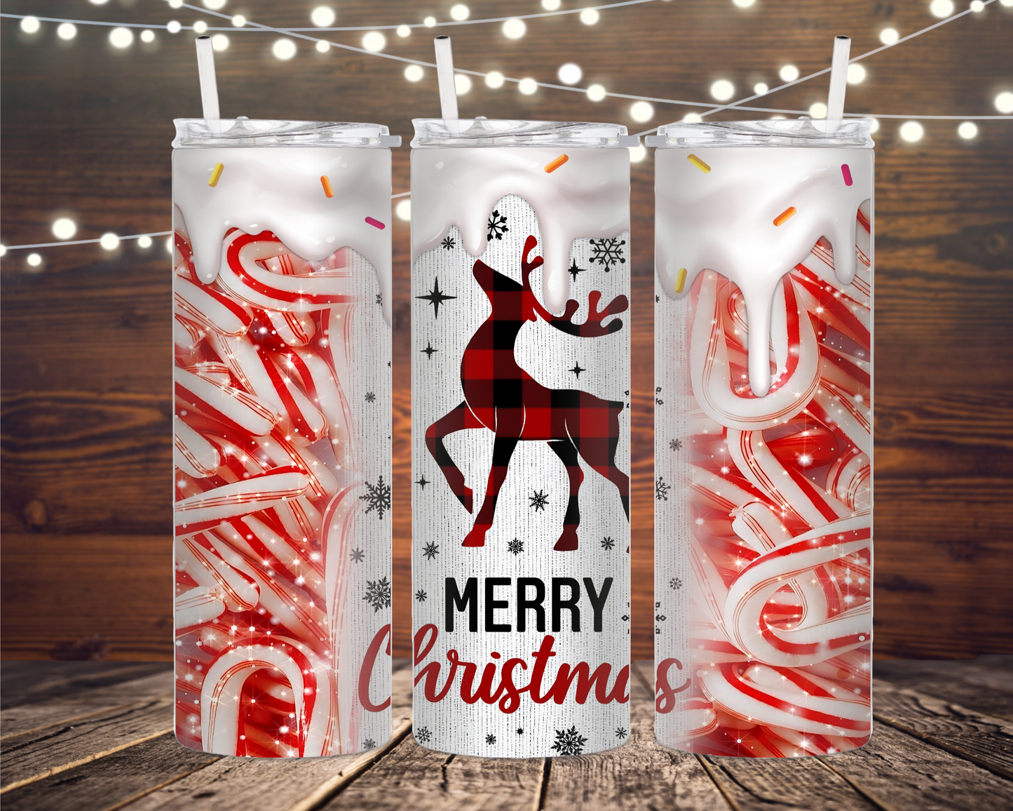 Merry Christmas 20oz Tumbler