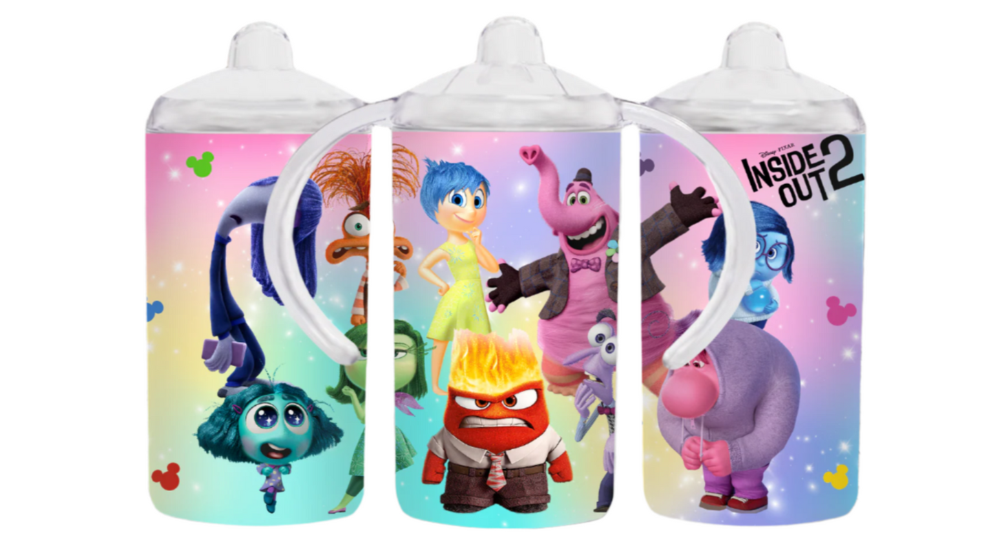 Inside out 2 12oz Sippy Cup