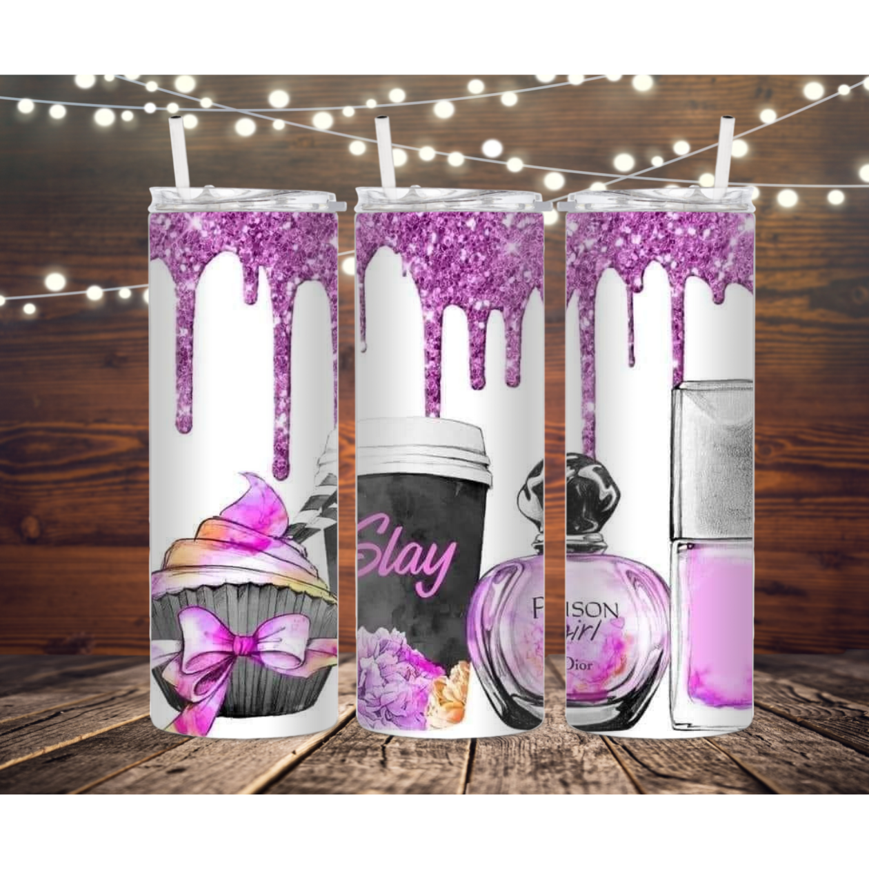 Slay Designer 20oz Tumbler