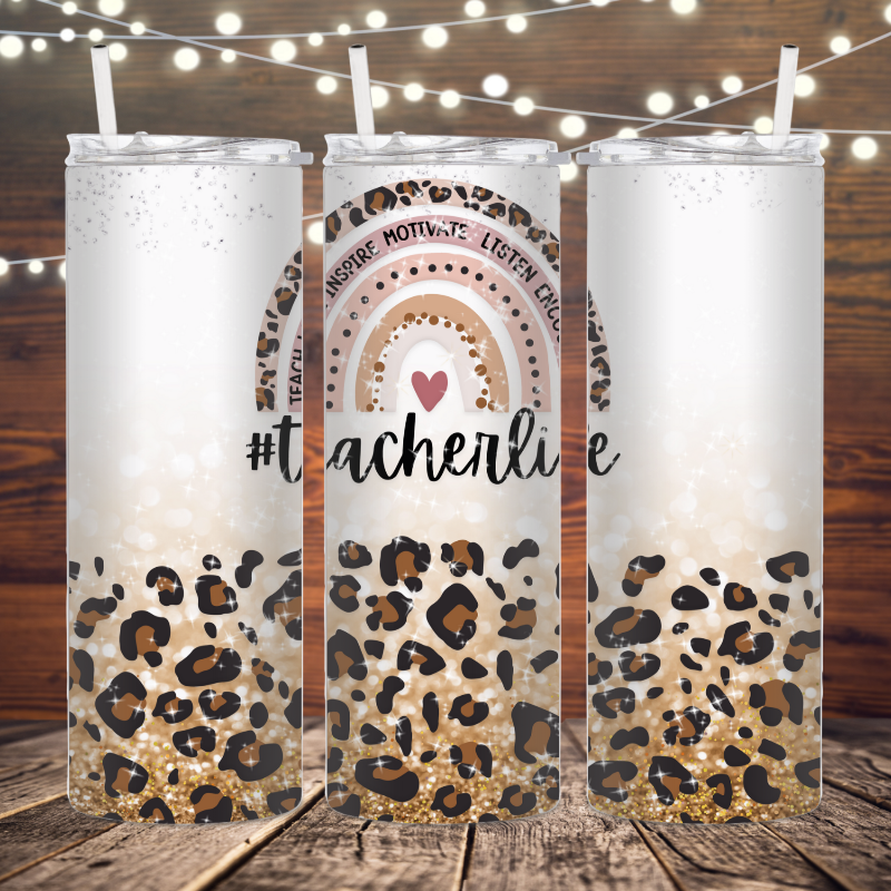 #Teacher Life 20oz Tumbler