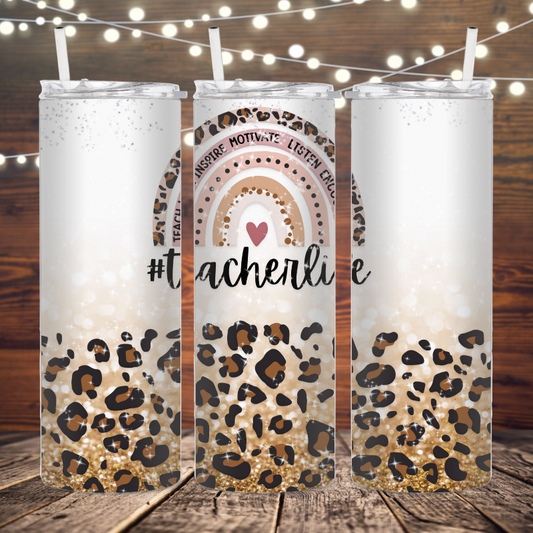 #Teacher Life 20oz Tumbler