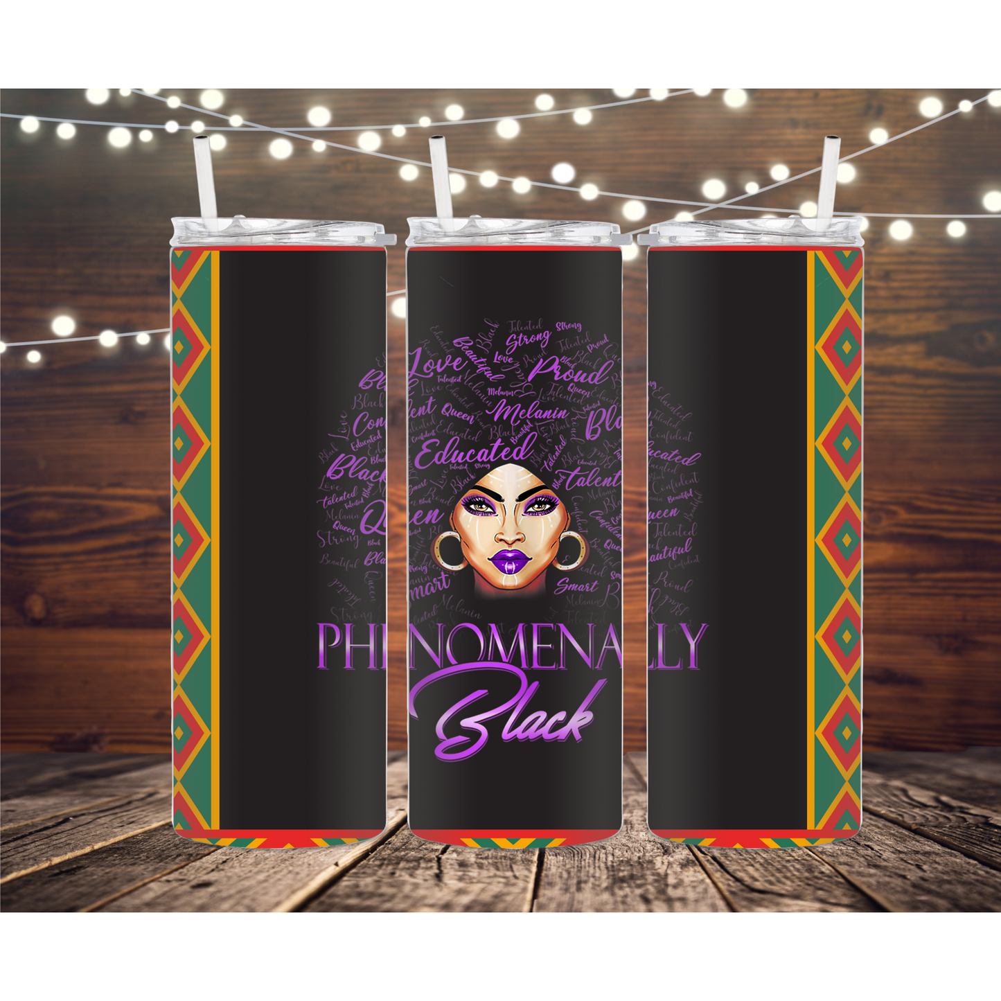 Phenomenal Women 20oz Tumbler