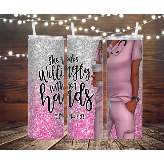 Nurse 20oz Tumbler