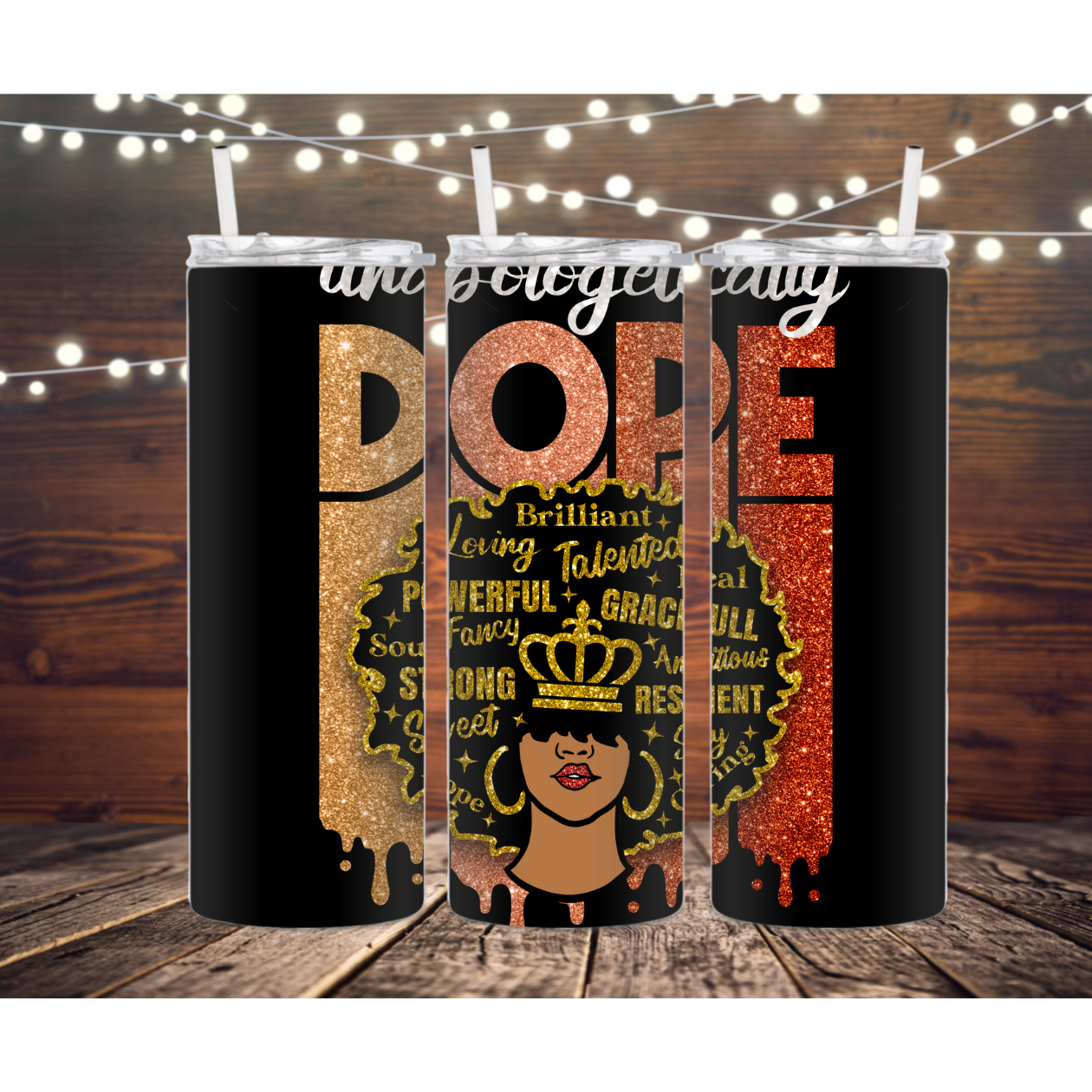 Unapologetically Dope 20oz Tumbler