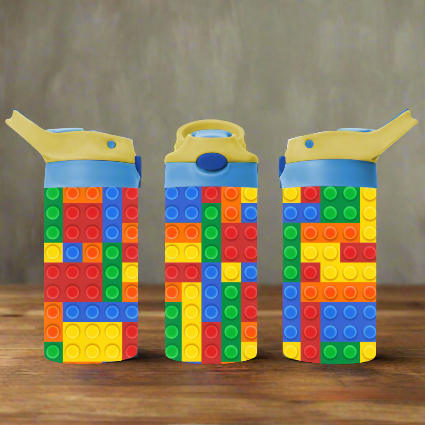 Blocks Flip Lid 12oz Tumbler