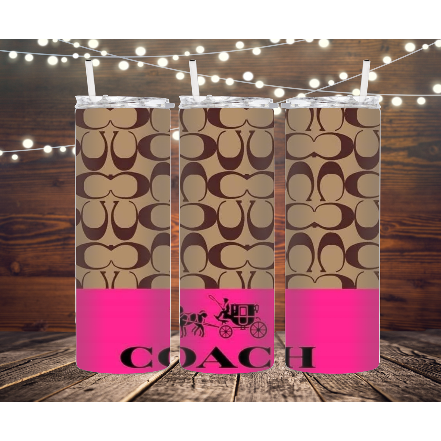 Double CC 20oz Tumbler