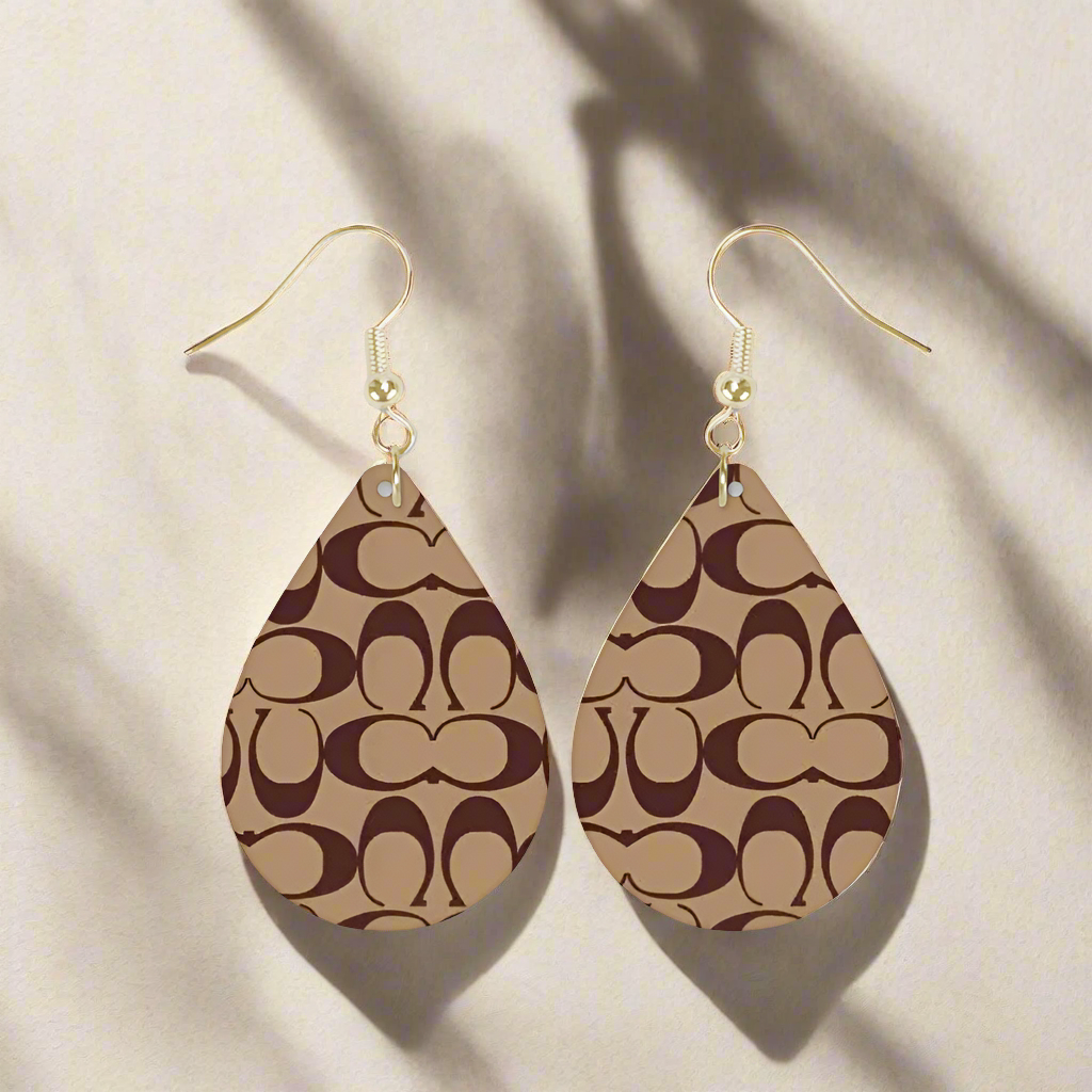 Double C Inspired Earring