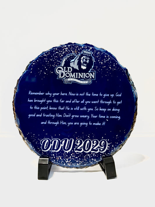 Personalized 6" Slate Plaque