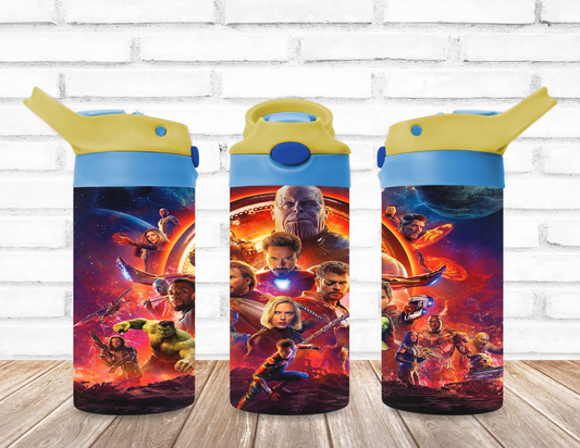 Avengers Flip Lid 12oz Tumbler