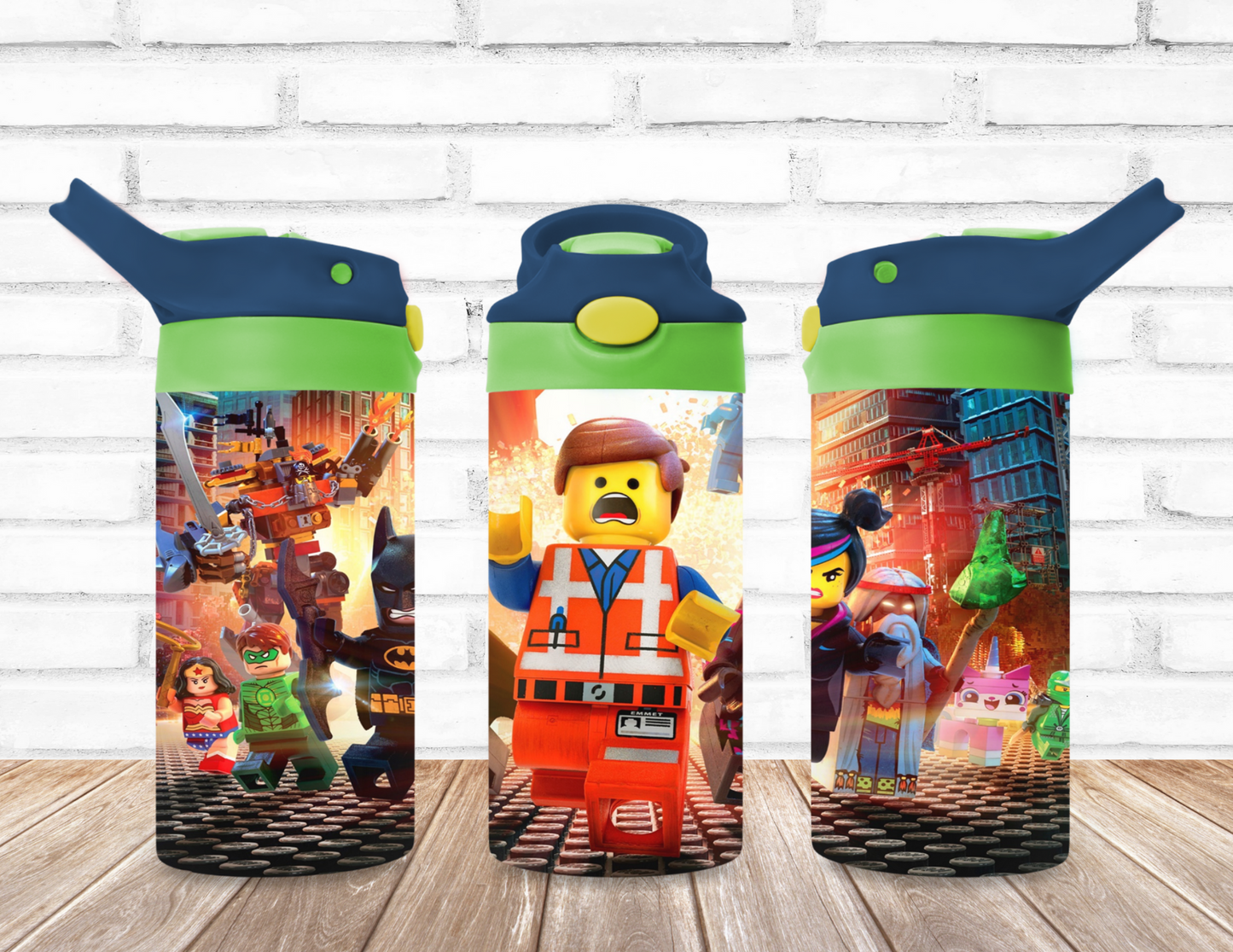 Lego Flip Lid 12oz Tumbler