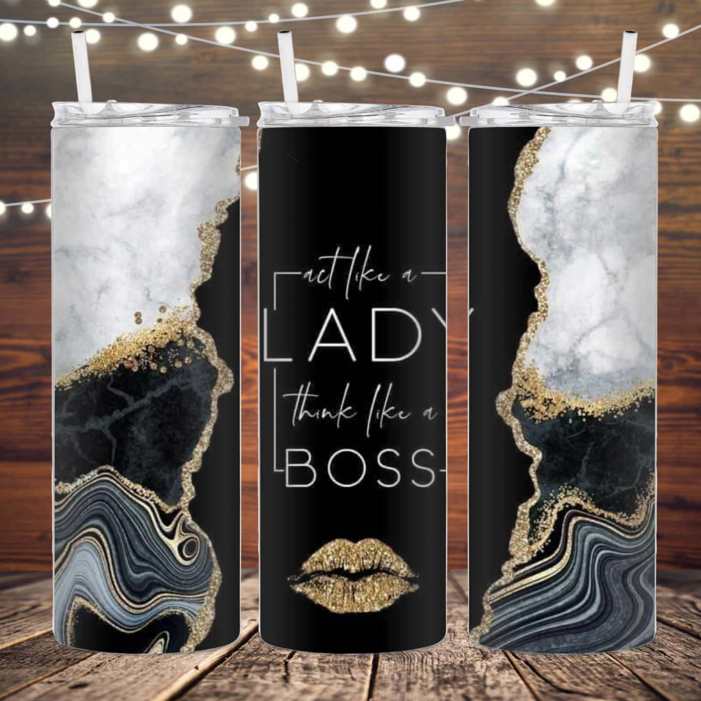 Boss Lady 20oz Tumbler