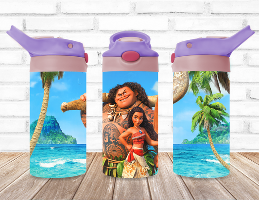 Moana Flip Lid 12oz Jr. Tumbler