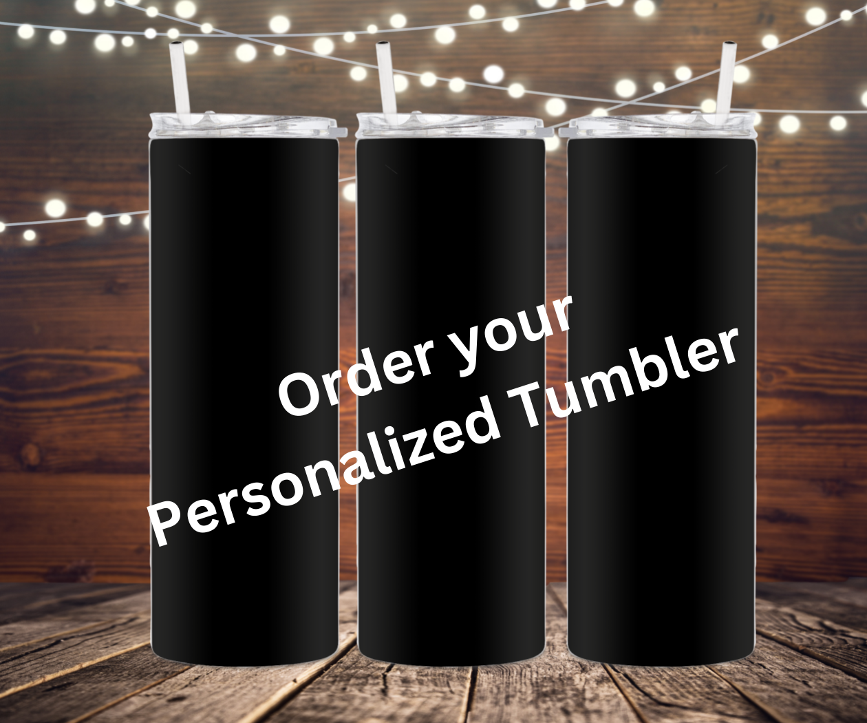 Personalized 20oz Tumbler