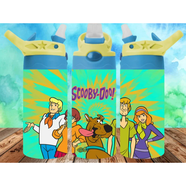 Scooby Flip Lid 12oz Tumbler