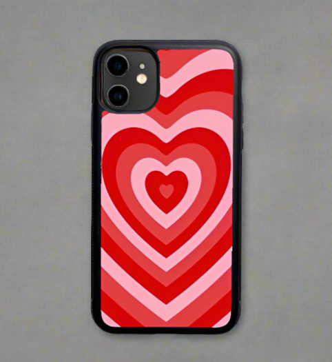 Endless Heart Phone Case