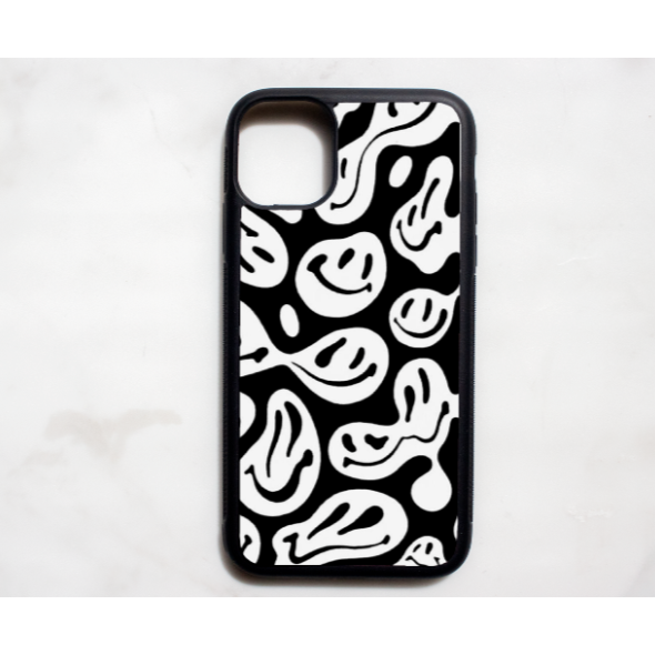 Smiley Ghost Phone Case