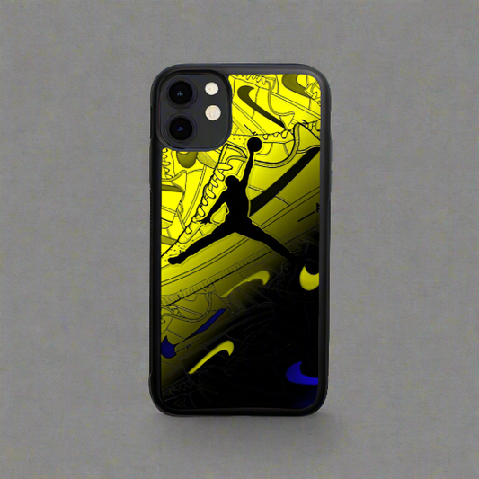 Yellow JD Phone Case