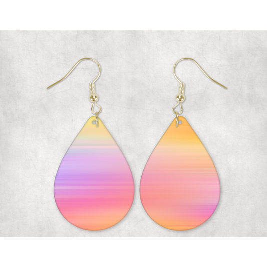 Sunset Earring