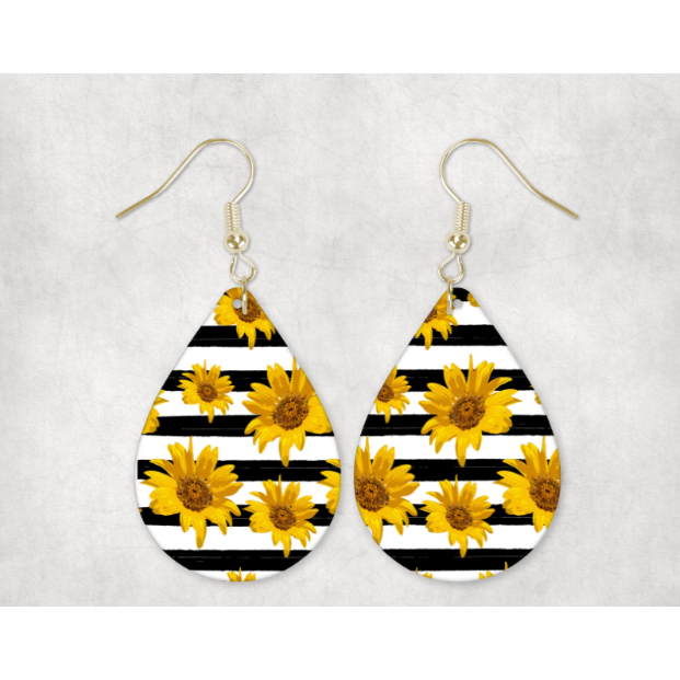 Sunflower Earring