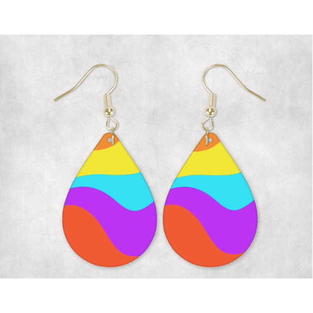 Rainbow Earring