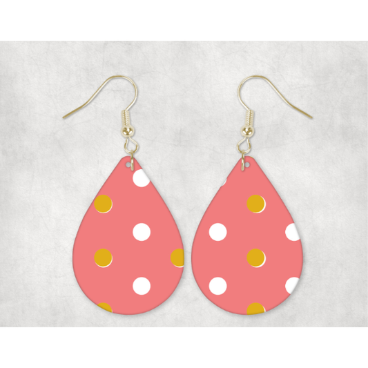 Polka Dots Earring