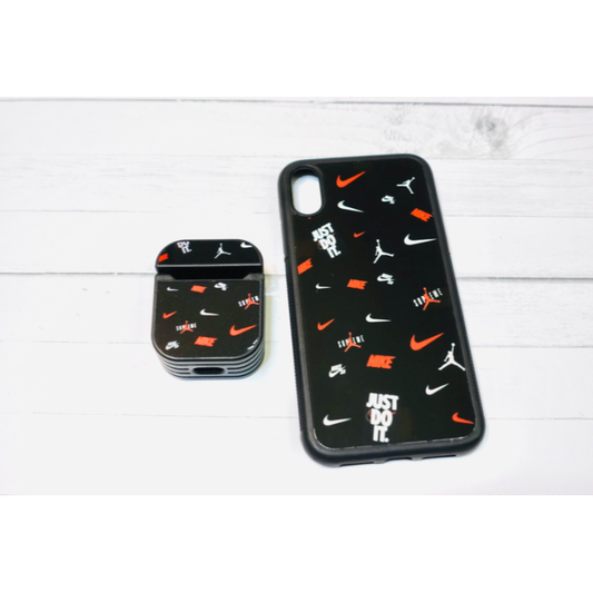 Phone Case & Air Pod Case Bundle