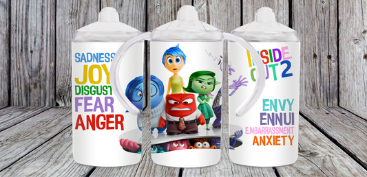 Inside out 2 Sippy Cup