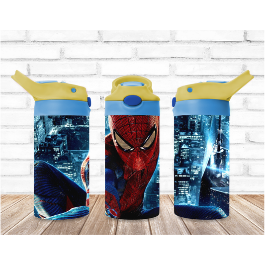 Spiderman Flip Lid 12oz Tumbler