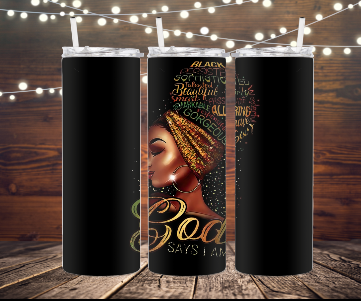 Spiritual Words 20oz Tumblers