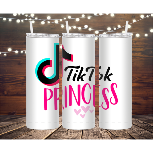 TikTok Princess 20oz Tumbler