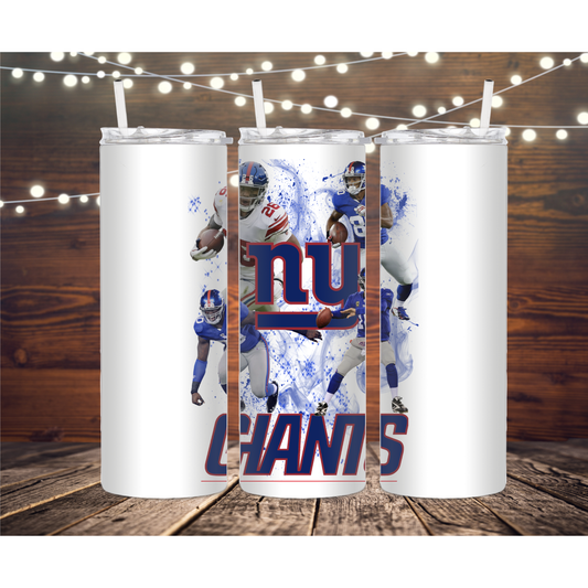 Sport Player 20oz Tumbler