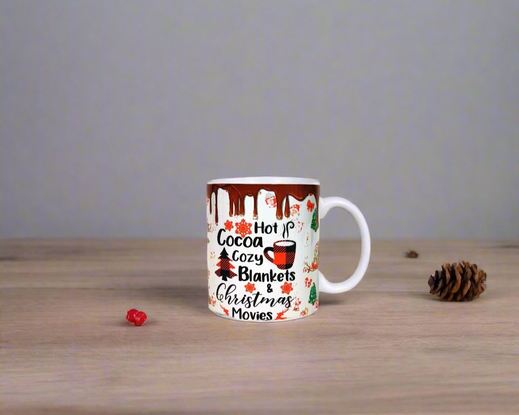 Hot Cocoa 12oz Mug