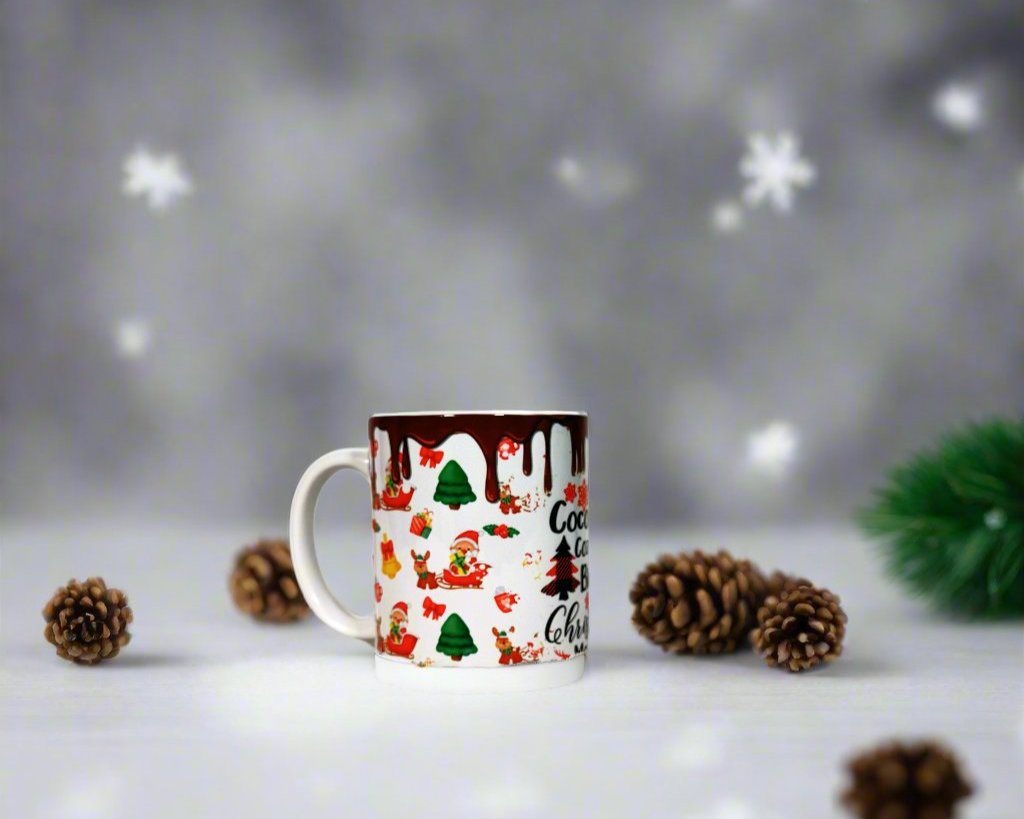 Hot Cocoa 12oz Mug