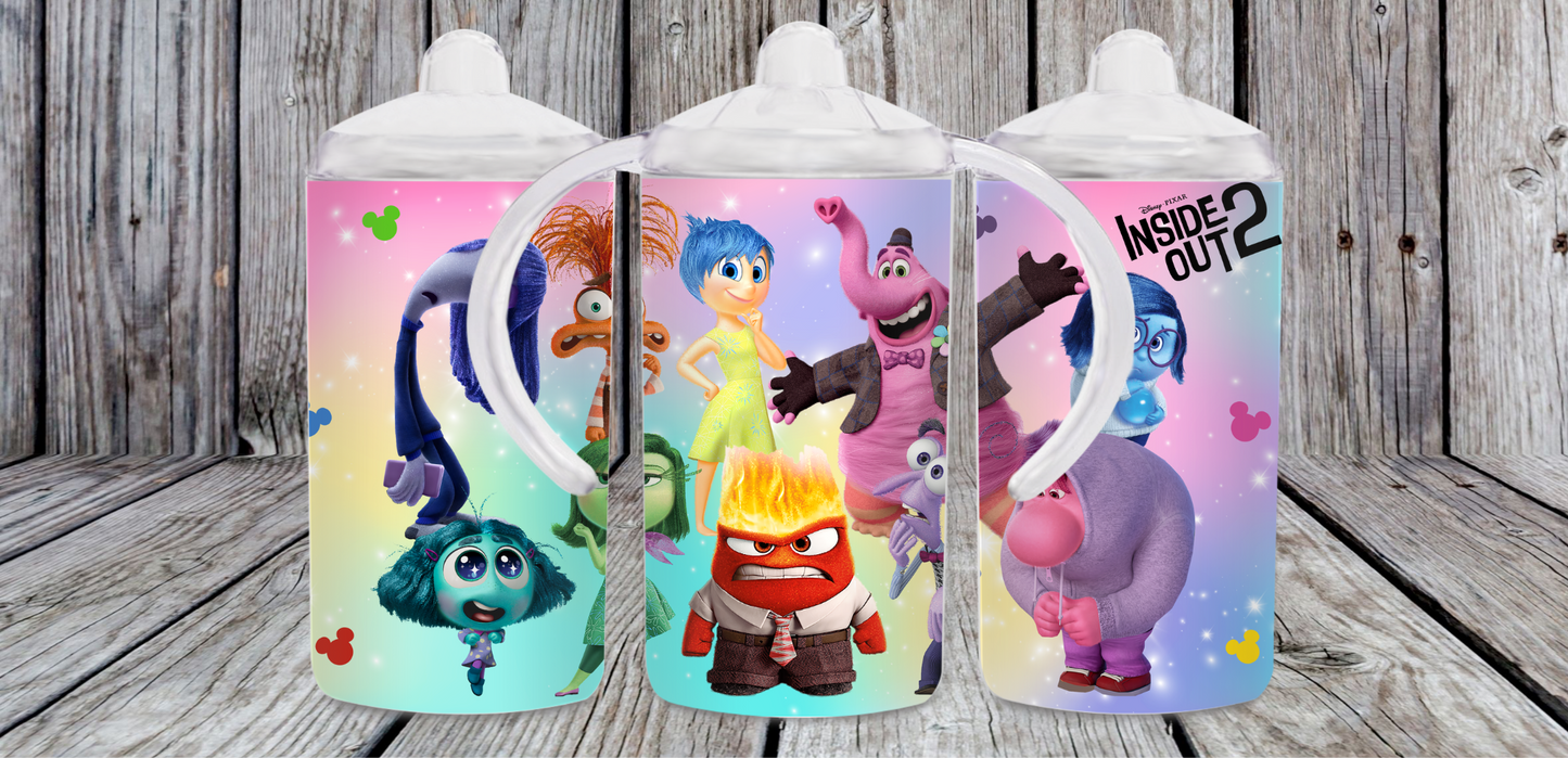 Inside out 2 Sippy Cup